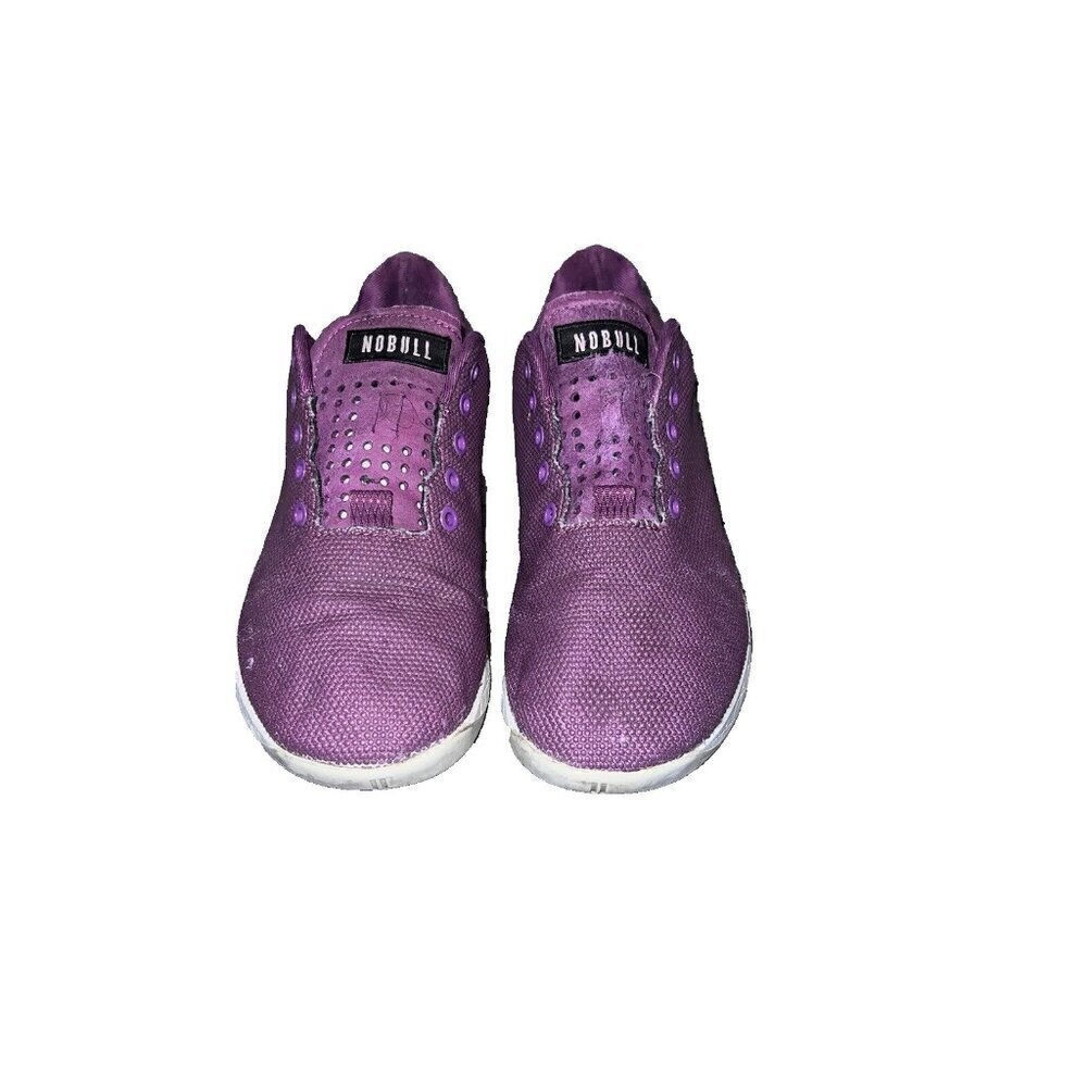 NOBULL Purple Training Weightlifting Crossfit Shoes Sz 8.5 M/ 10 W